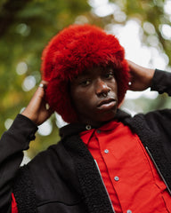 SKY HIGH SEEKERS ARCTIC BIG FUR AVIATOR (SG RED)