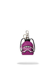 SMASH LOGO VIOLA BACKPACK KEYCHAIN