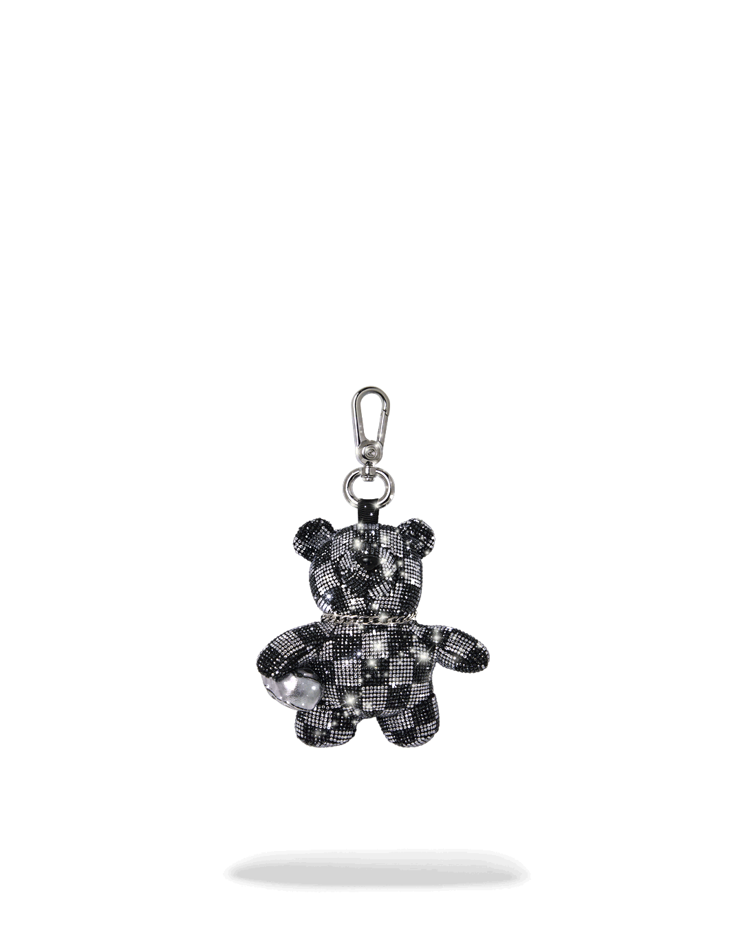 DIAMOND HEIST BEAR CUB KEYCHAIN