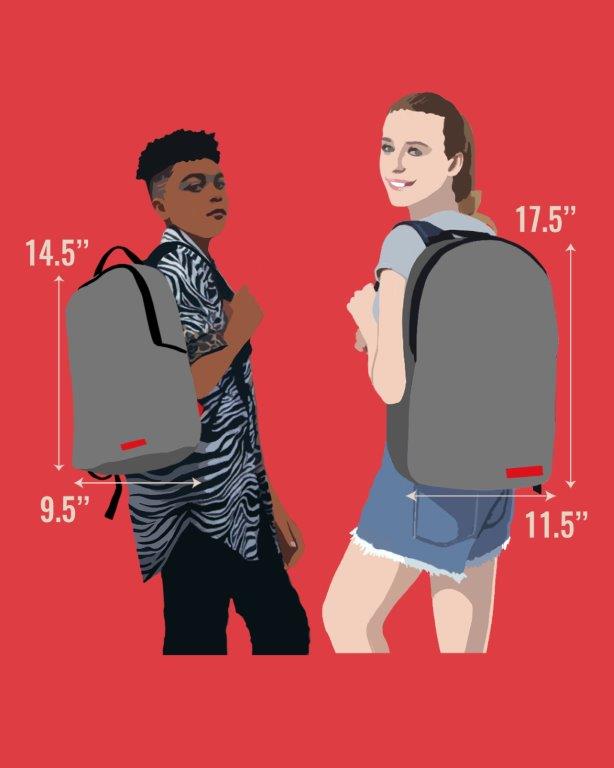 MINI ASTRO BUBBLE BACKPACK