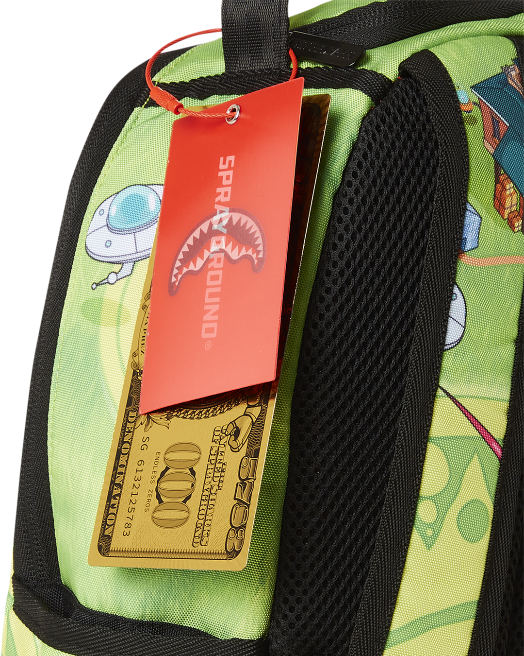 MINI ALIEN FARM BACKPACK