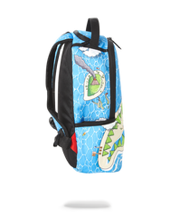 MINI WELCOME TO SHARK ISLAND BACKPACK