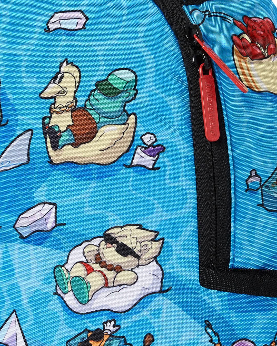 SMALL BACKPACK: POOL PARTY