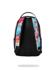 SMALL BACKPACK: PINK PANTHER ART CLASS