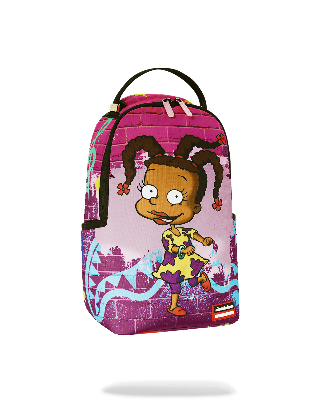 SMALL BACKPACK: RUGRATS SUSIE MUSIC NOTES
