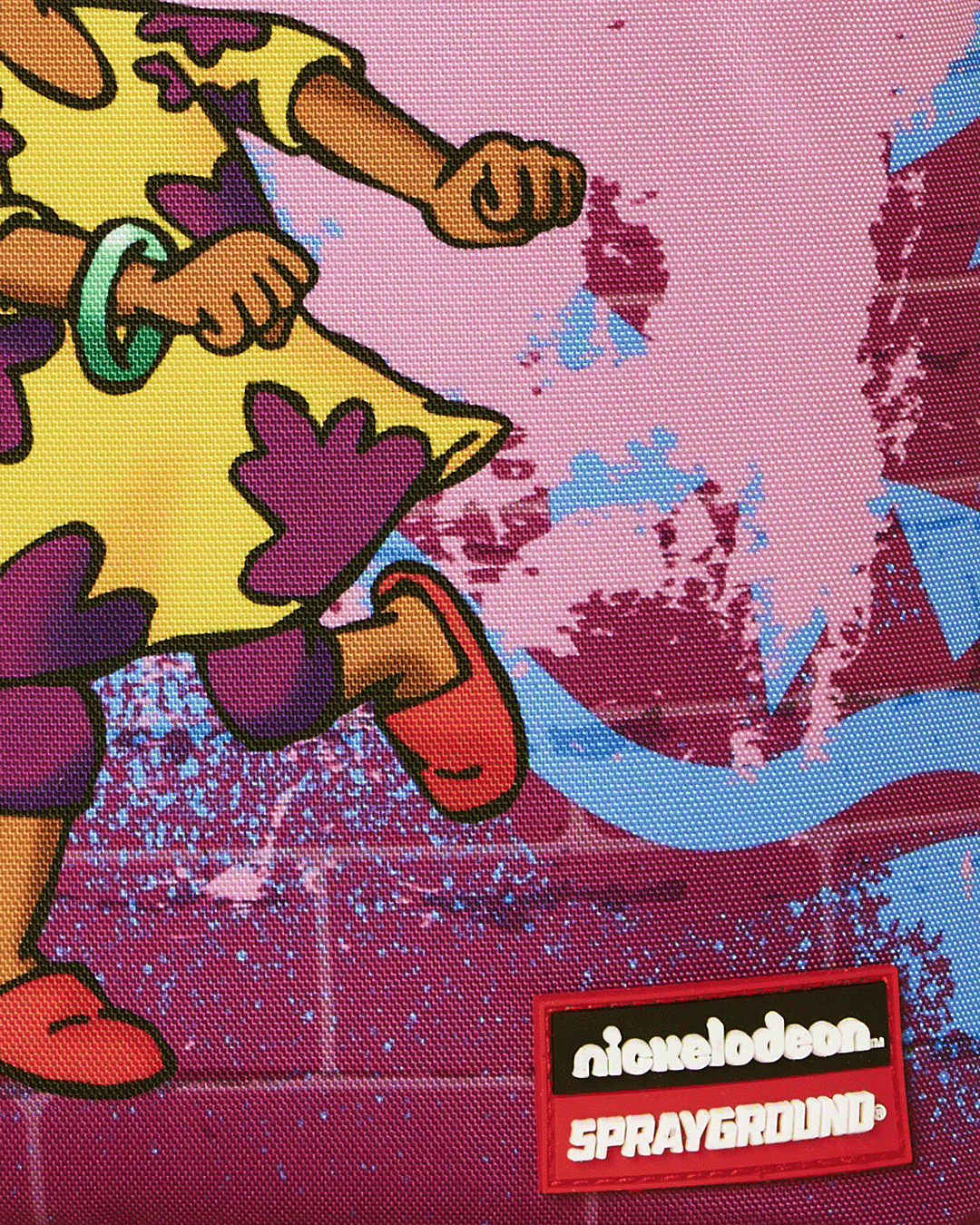 SMALL BACKPACK: RUGRATS SUSIE MUSIC NOTES
