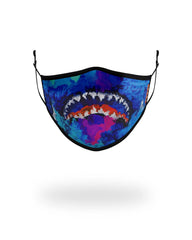 KIDS FORM FITTING MASK: COLOR DRIP
