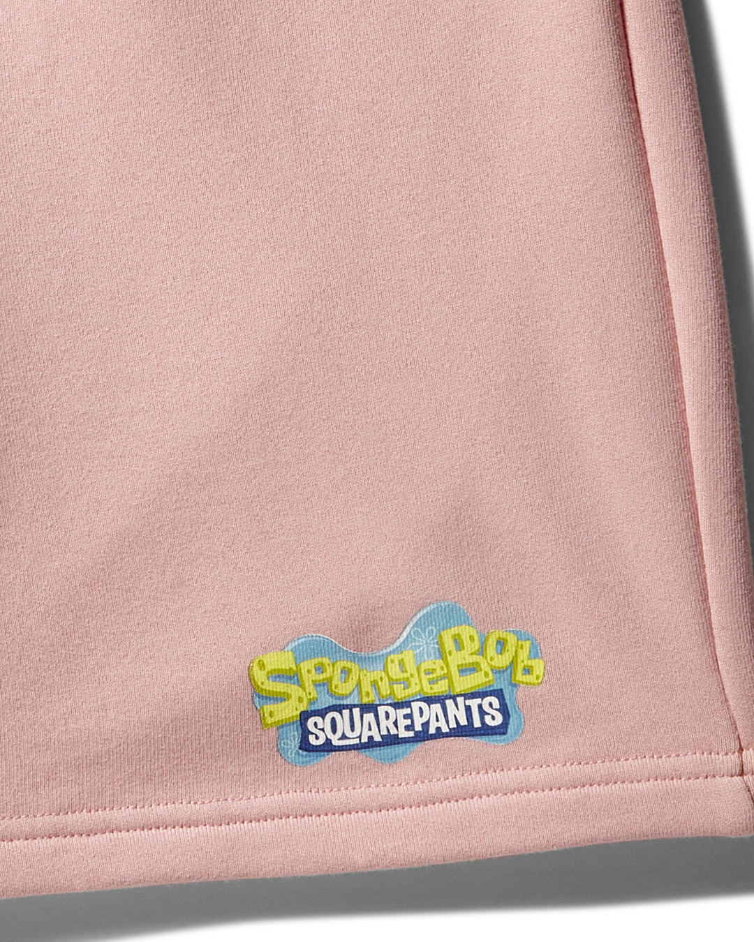 SPONGEBOB KNIT SHORTS (PINK)