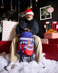 SANTA BIG BAG STACKS BACKPACK