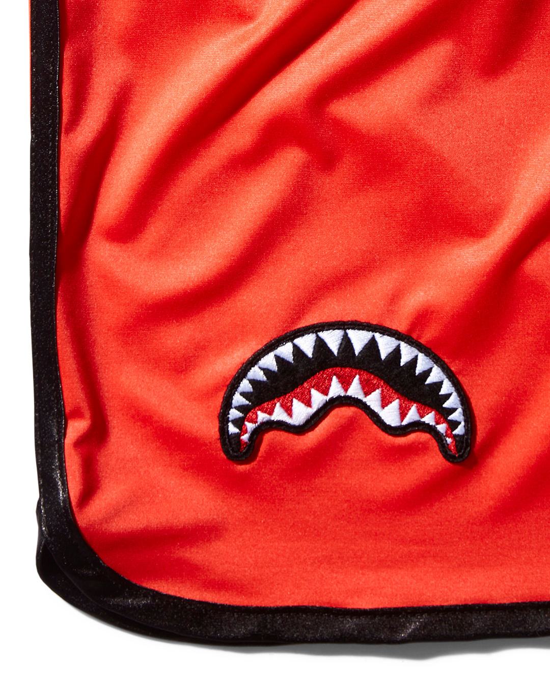 JAPAN WAVE CORTO SWIM TRUNKS (RED)