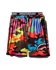CAMOBURST CORTO SWIM TRUNKS