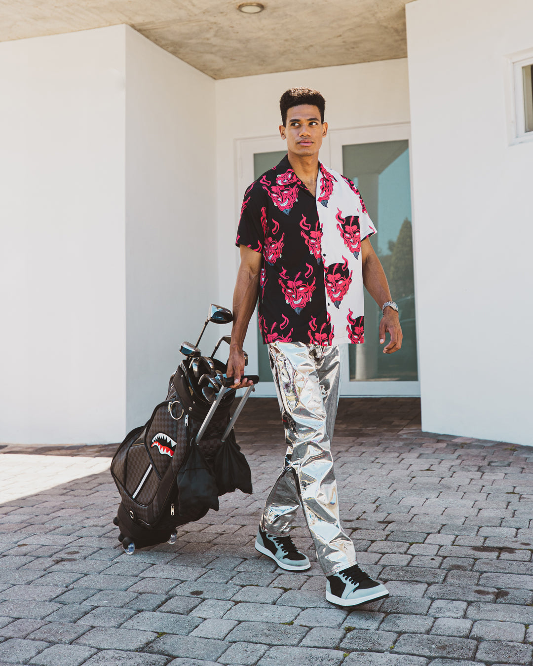 HENNY AIIR TO THE THRONE PRO GOLF BAG