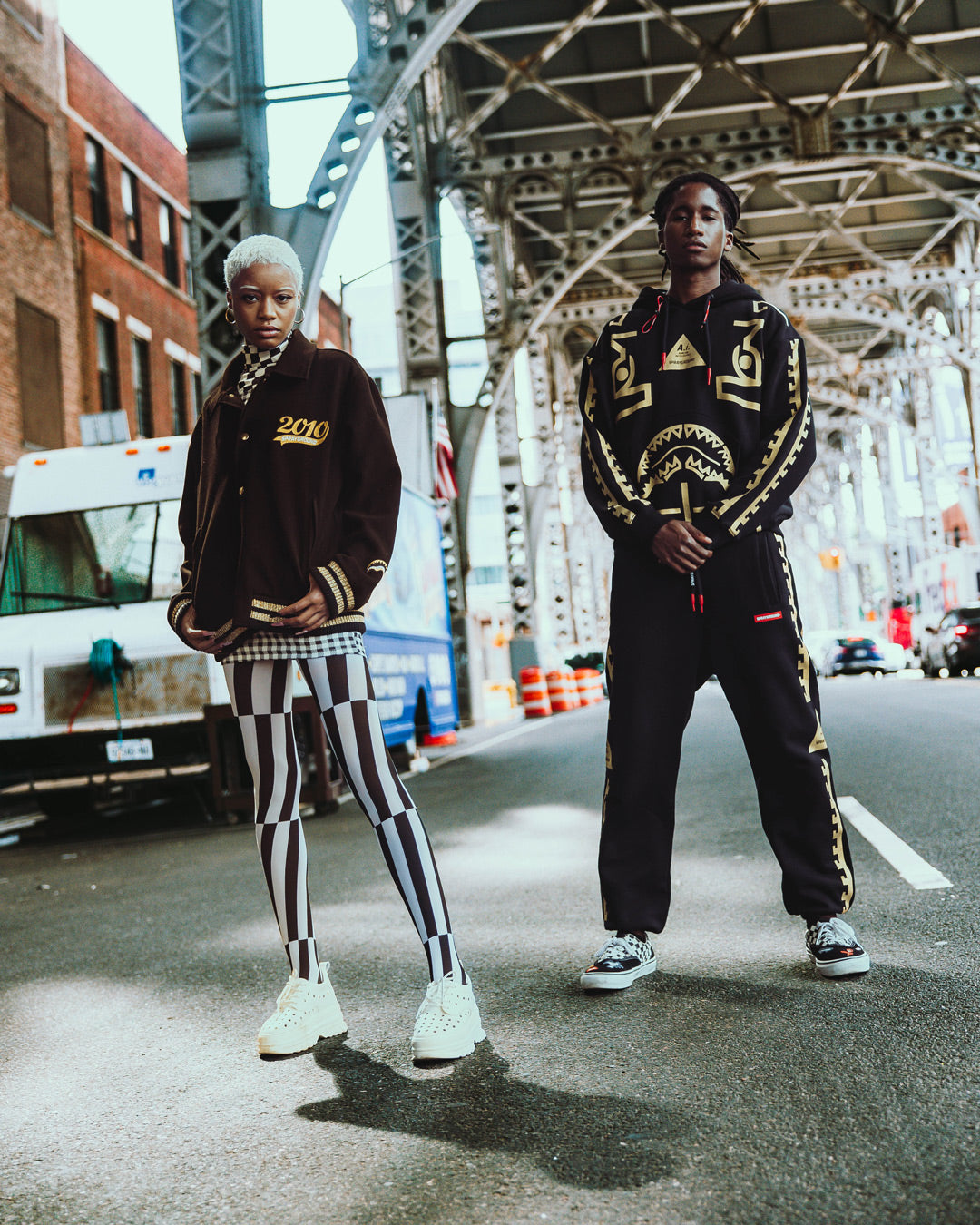 A.I.9 AFRICAN INTELLIGENCE PATH TO THE FUTURE II - SANDFLOWER COLLAB JOGGER