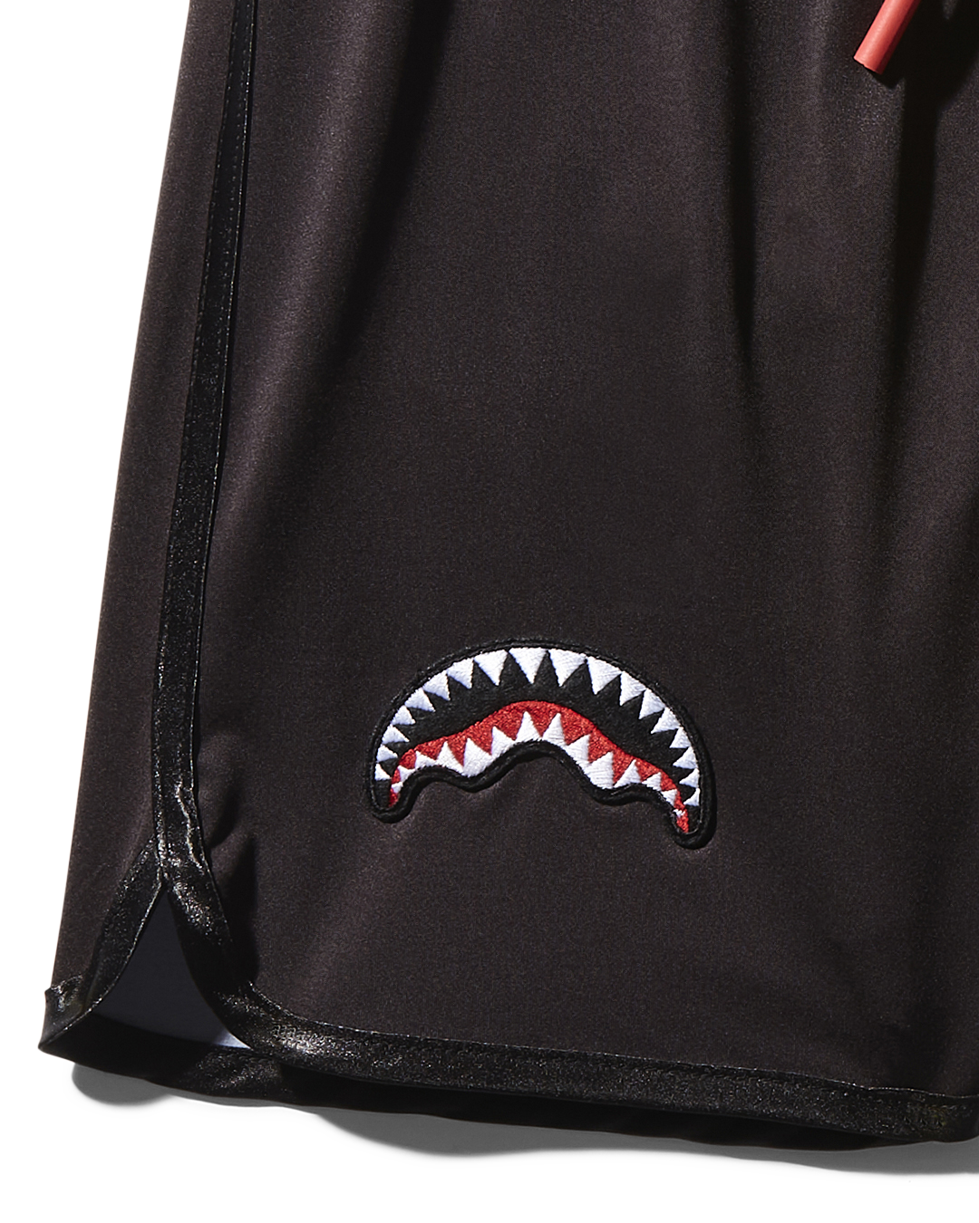 KIDS JAPAN WAVE SWIM TRUNKS (BLACK)
