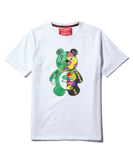 YOUTH ANATOMY BEAR T-SHIRT WHITE