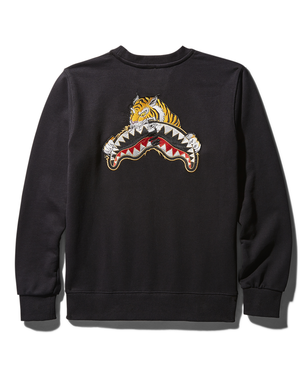 YOUTH TIGER BLACK CREW