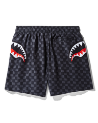 DRIP CHECK SWIM SHORTS