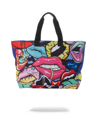 LIP SERVICE BEACH TOTE