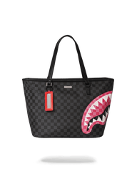 SHARKS IN CANDY TOTE