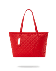 RED RIVIERA TOTE
