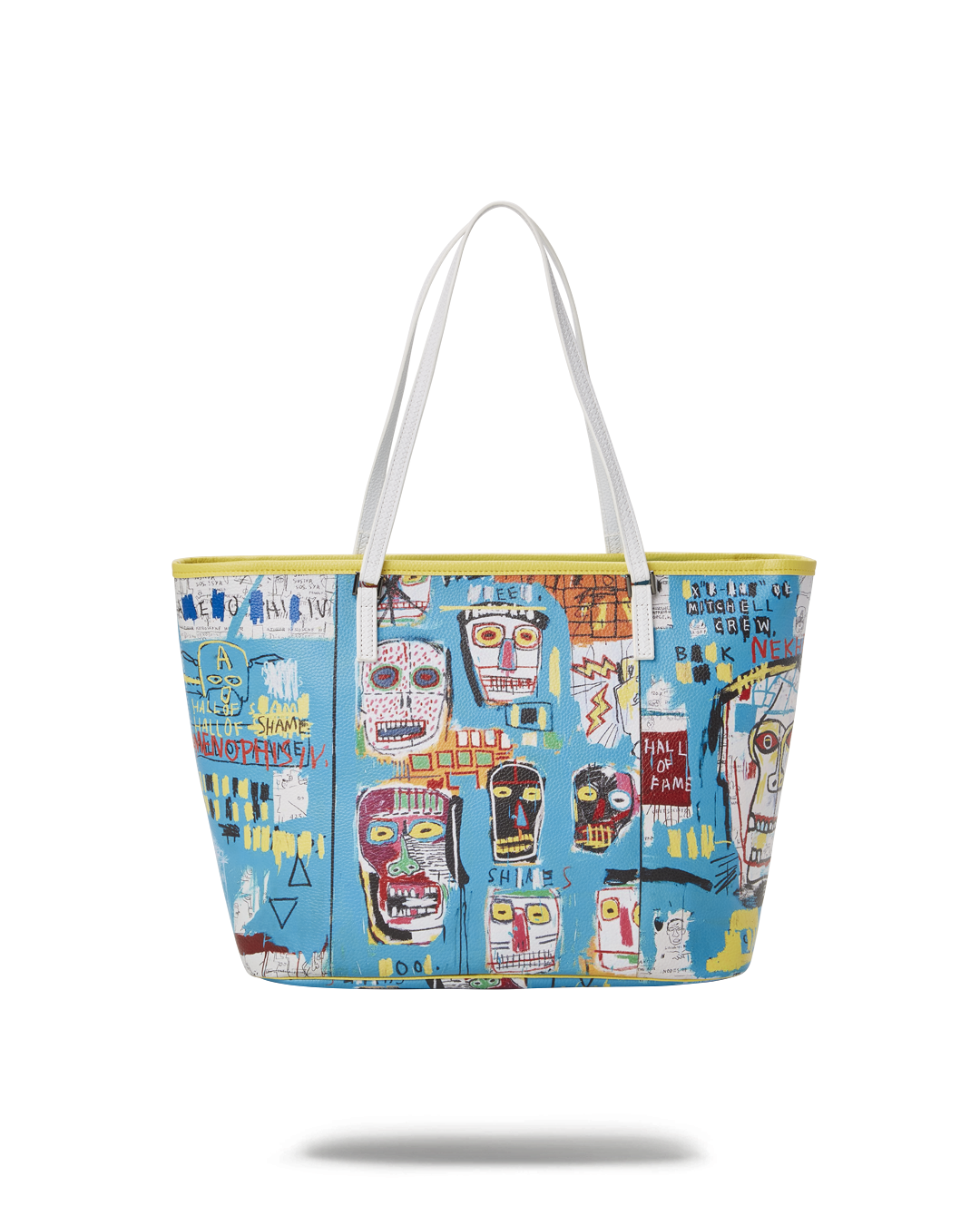 OFFICIAL BASQUIAT MITCHELL CREW 1983 TOTE