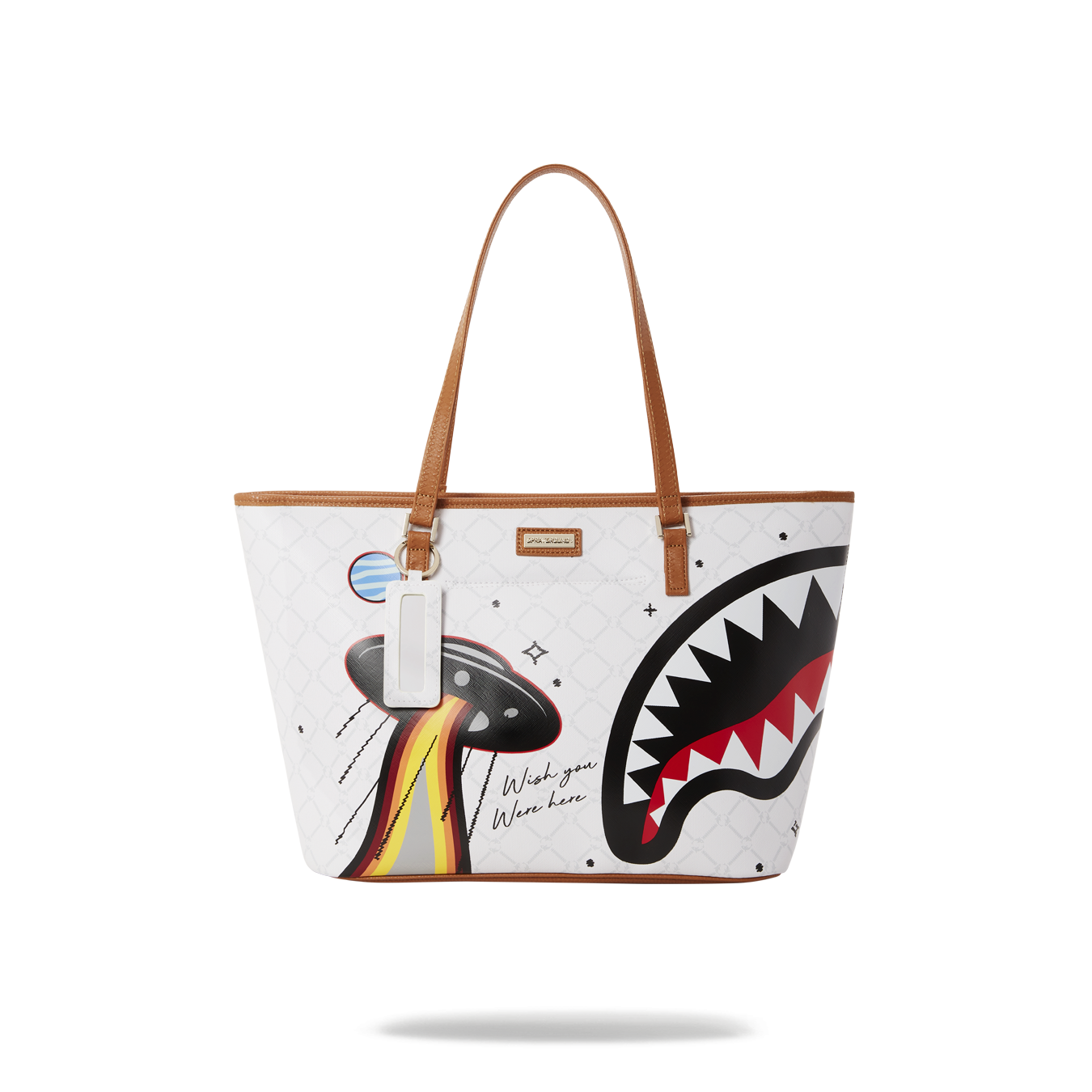 UFO FLYING COLORS TOTE