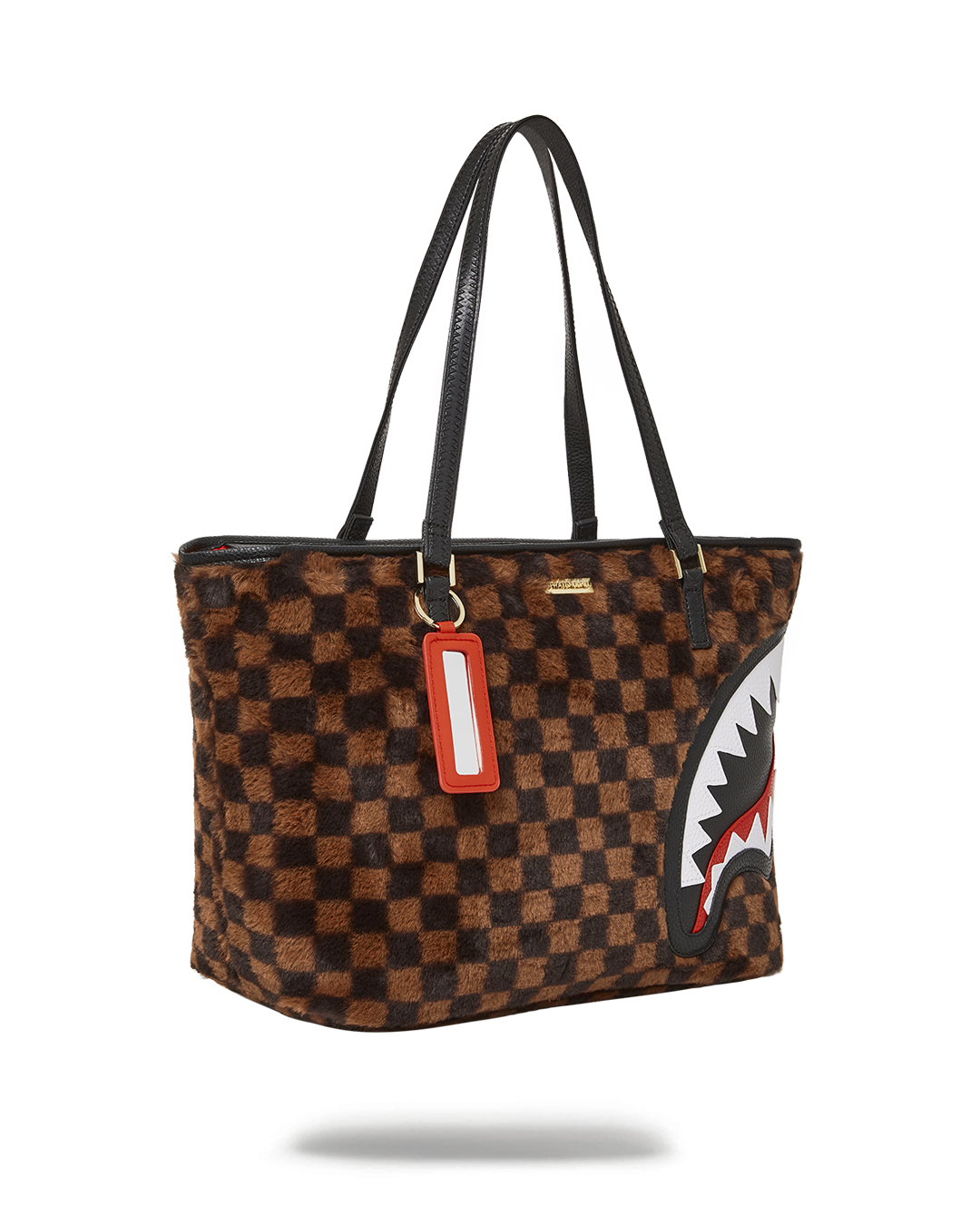 FURRR SHARKS IN PARIS TOTE