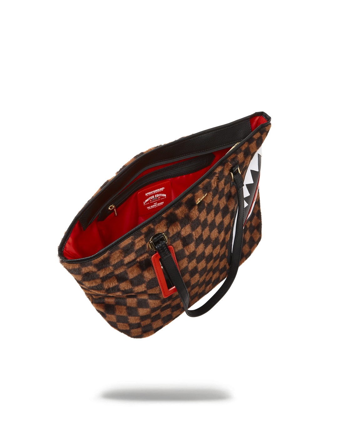 FURRR SHARKS IN PARIS TOTE
