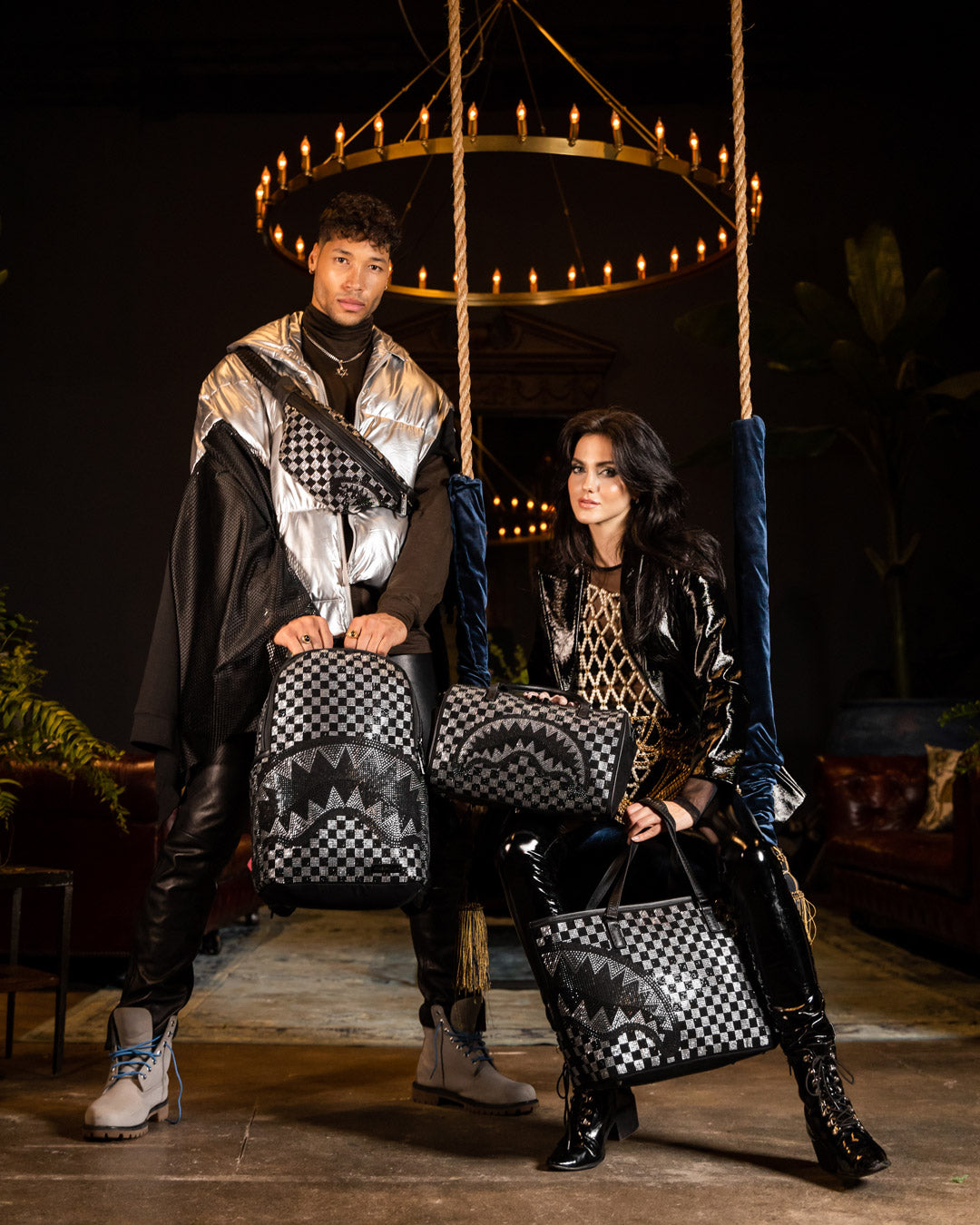 LIGHT YEARS AHEAD TOTE
