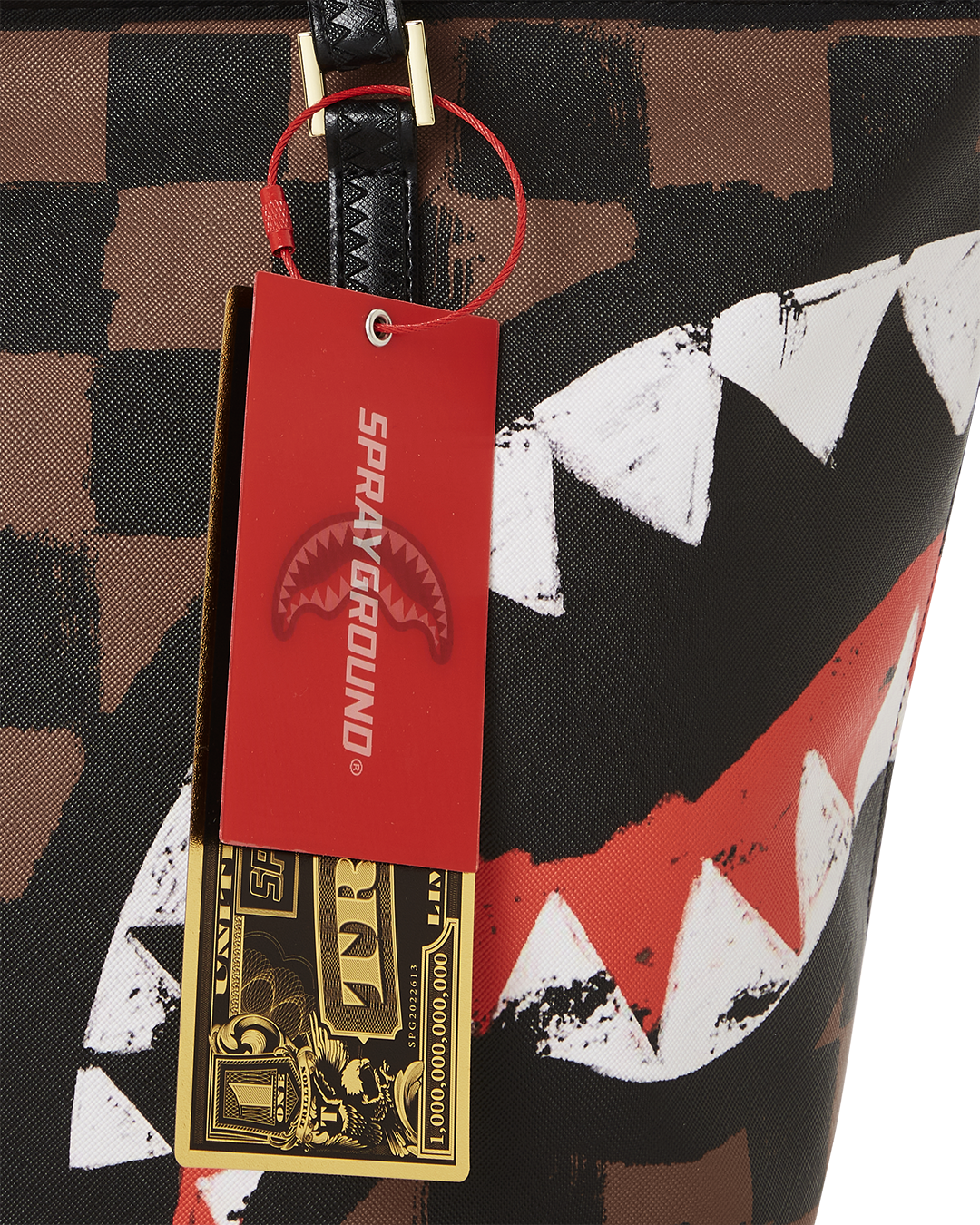 SHARKS IN PARIS VANQUISH TOTE