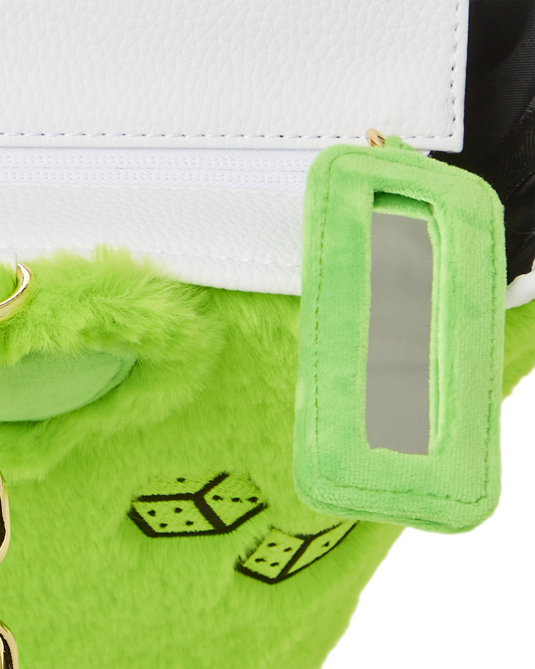 PLUSH MONEYBEAR TOTE (GREEN)