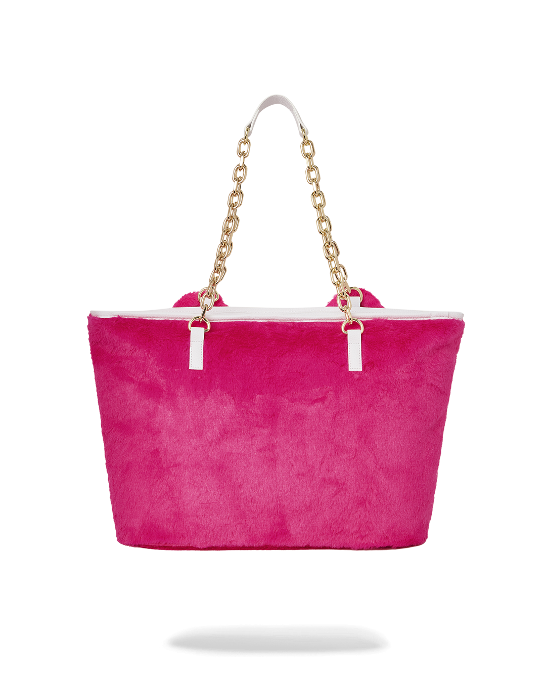 PLUSH MONEYBEAR TOTE (PINK)