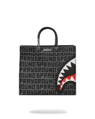 SHARKFINITY STEALTH PILOT TORTUGA TOTE