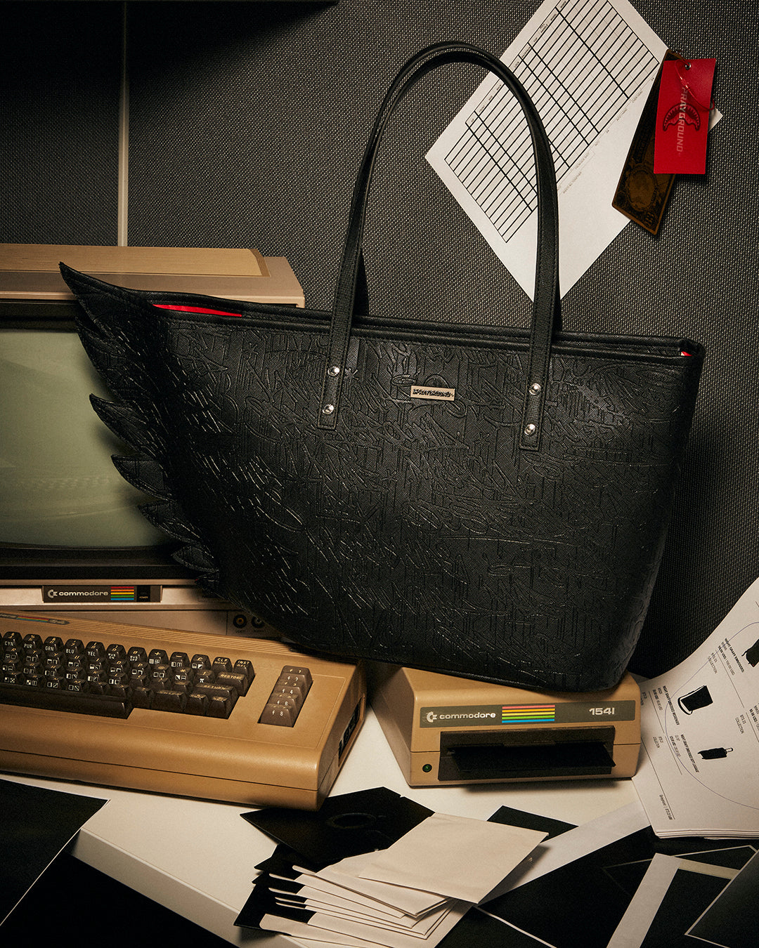 NIGHTFLIGHT G800 SKYBORNE WING TOTE