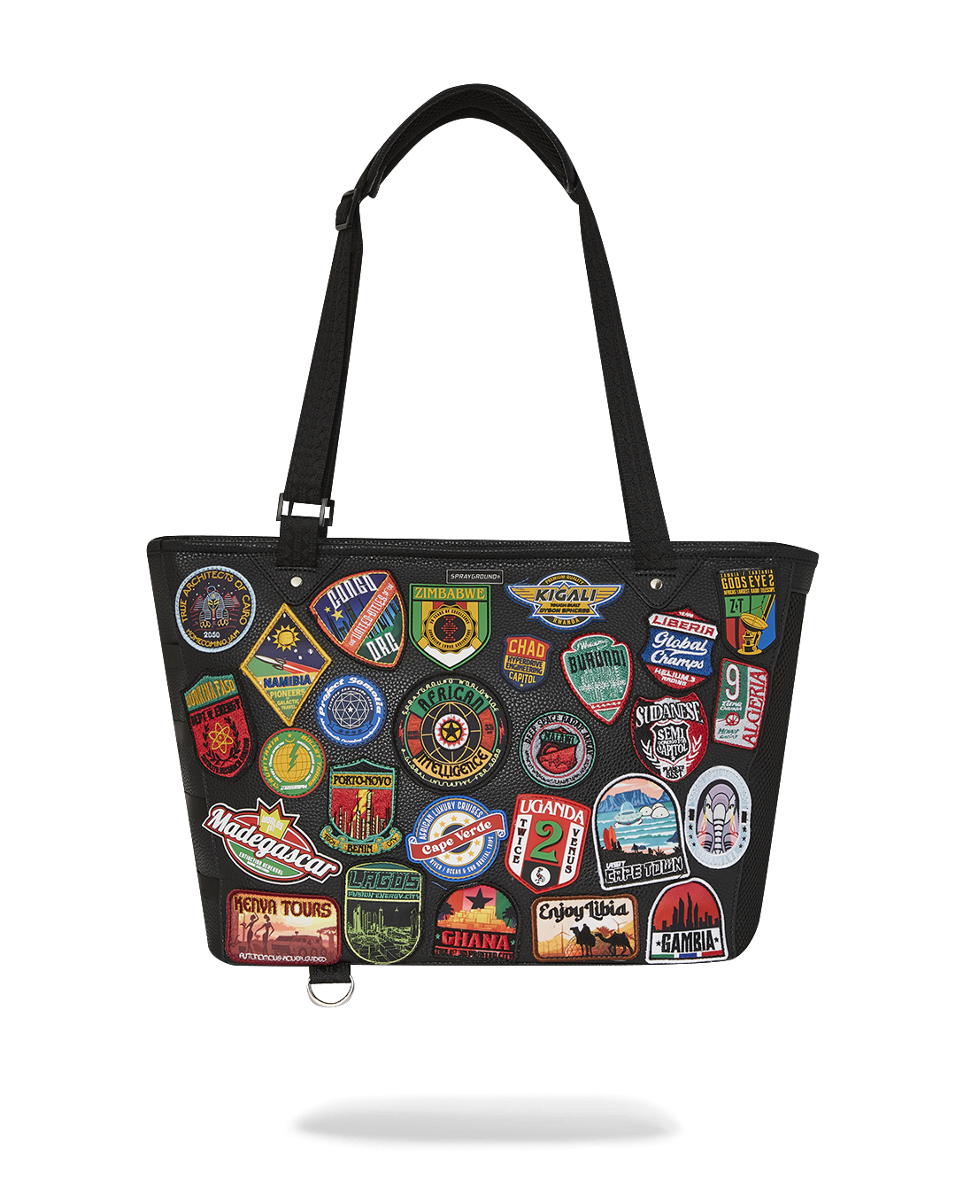 A.I. THE 54 (PATCHES OF AFRICA) CARGO TOTE