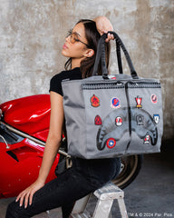 TOP GUN FLIGHT CREW OFFICIAL COLLAB PILOT TOTE
