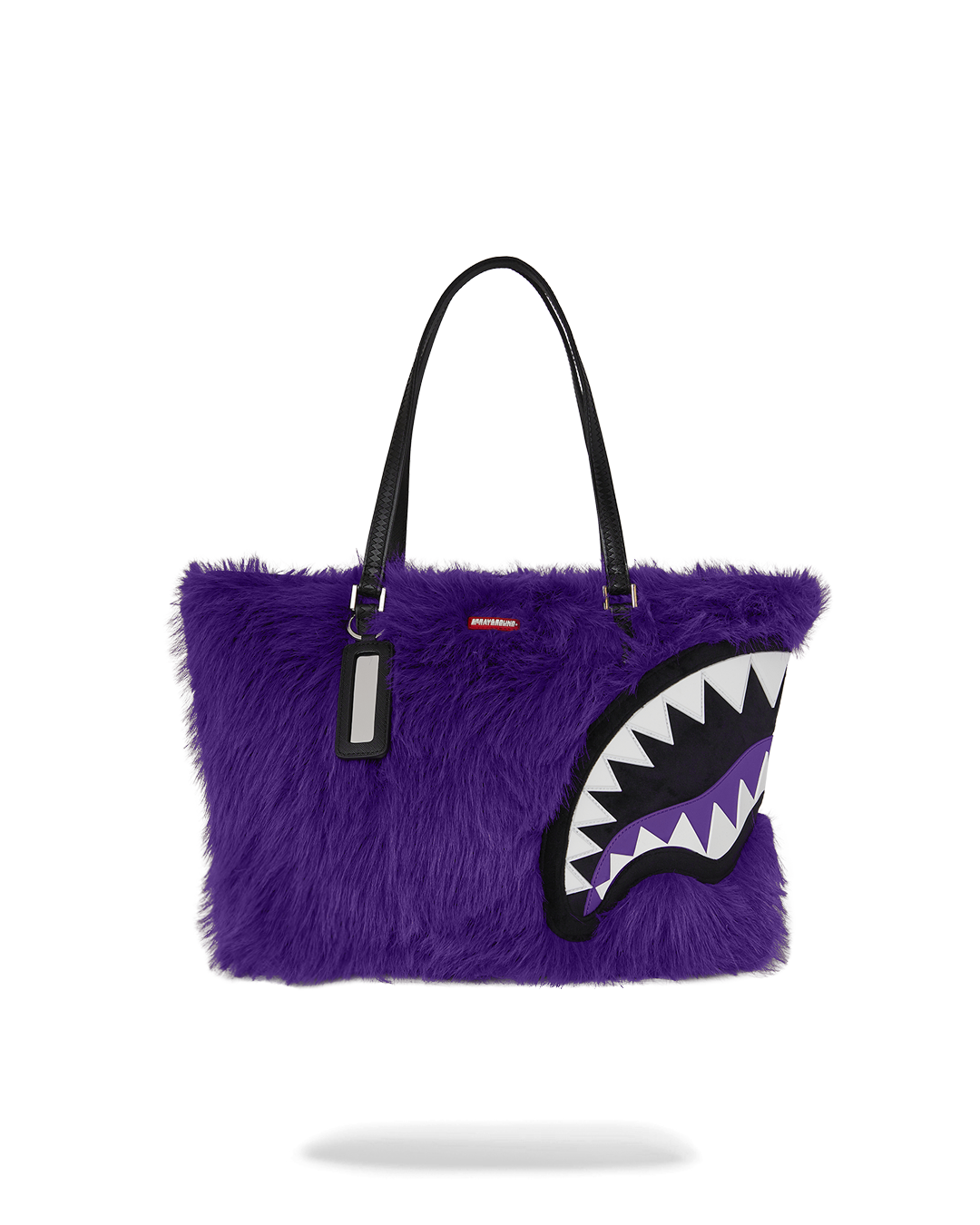 FURZILLA SHARK (PURP) TOTE