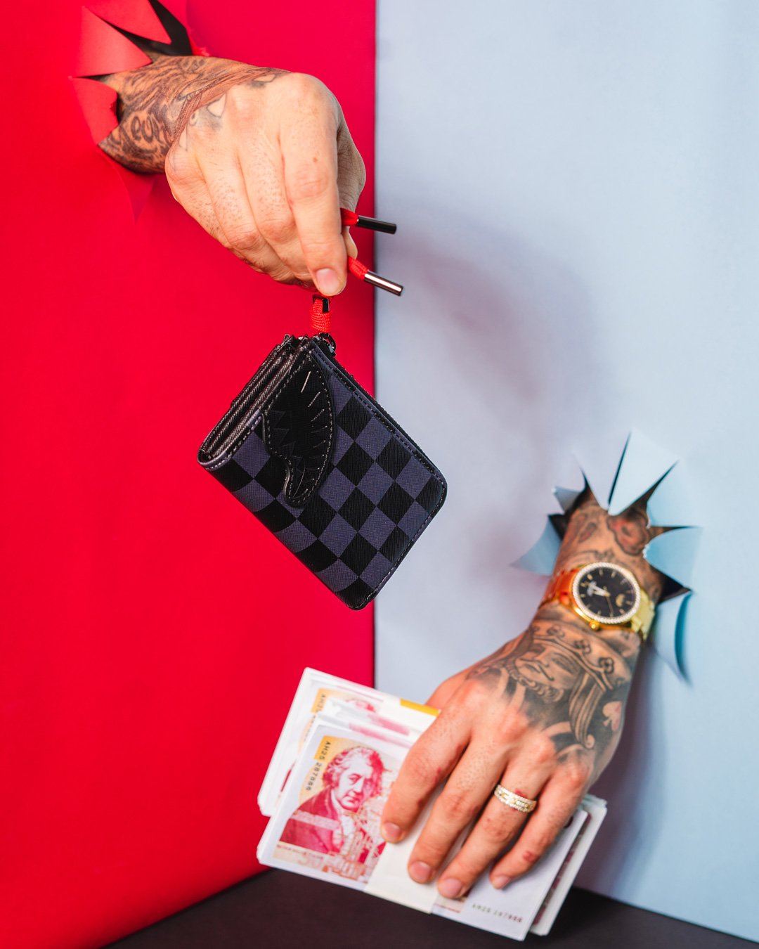 HENNY BLACK WALLET