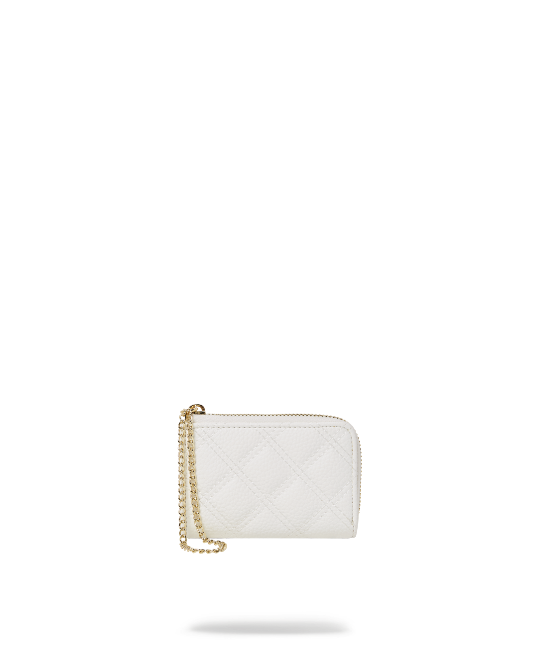 RIVIERA LE BLANC GOLD CHAIN SHARK WALLET