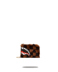 FURRR SHARKS IN PARIS WALLET