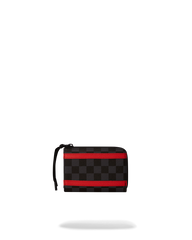 MONACO SHARK CLUB ZIP-OUT WALLET