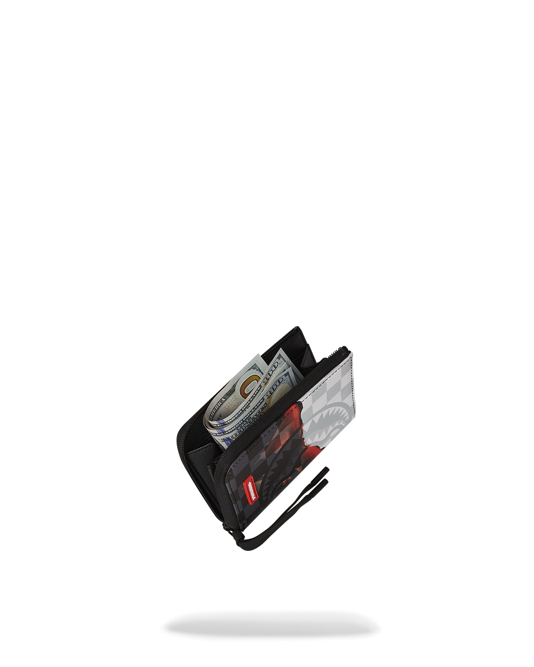 RING OF FIRE ZIP-OUT WALLET