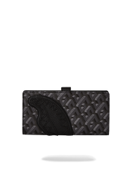 3DSG THUNDERCLAP LONG SINGLE-FOLD WALLET