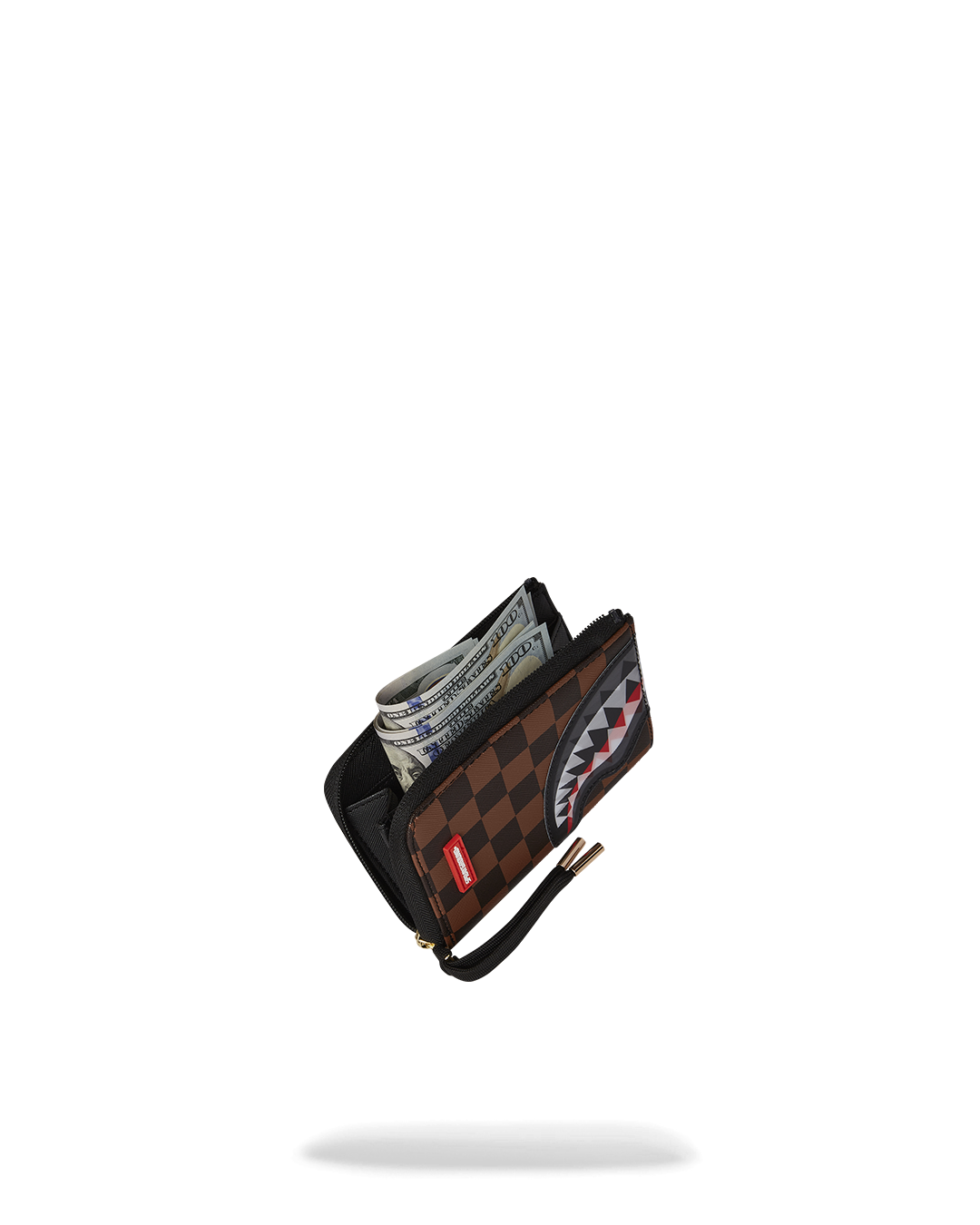 LENTICULAR EFFECTS ZIP-OUT WALLET