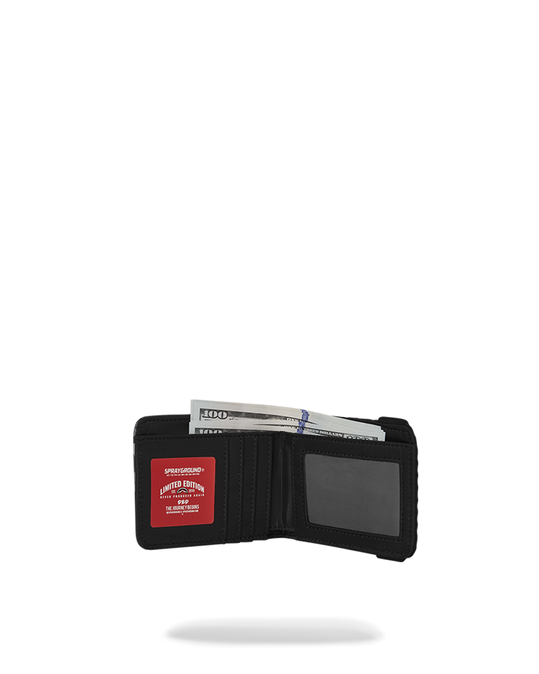 3AM RIPTIDE ELASTIC BI-FOLD WALLET