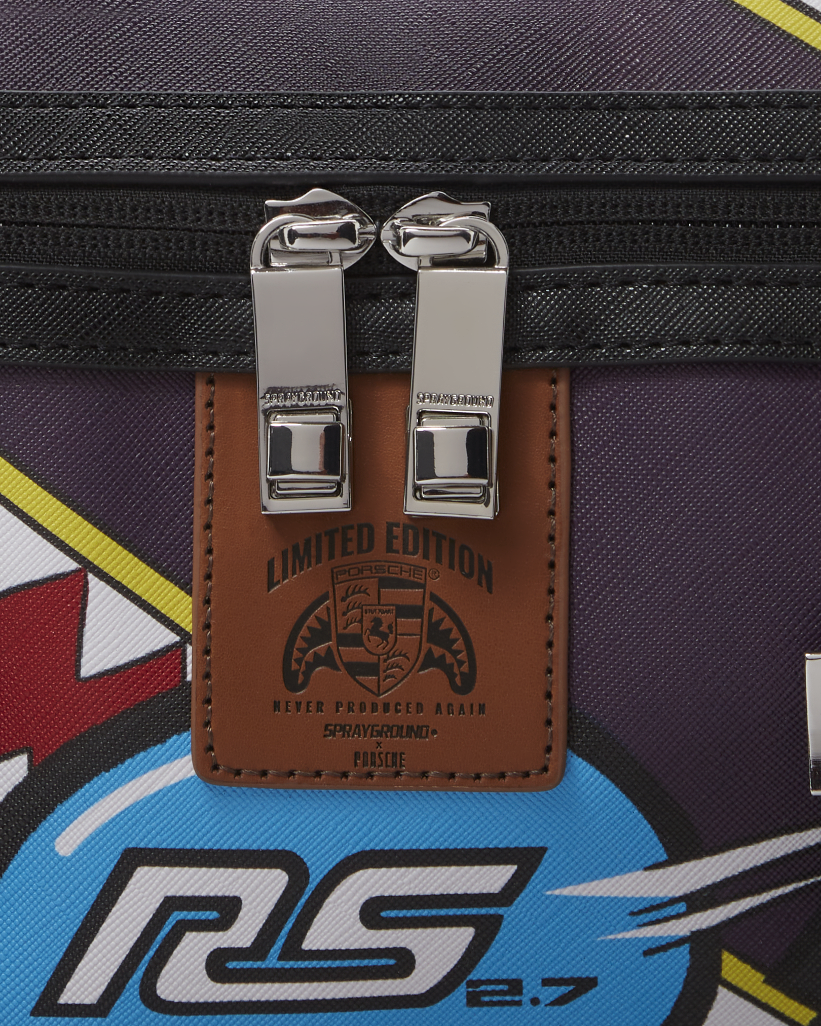 PORSCHE 1972 COLLAB DUFFLE (ONLY 1,911 UNITS MADE)