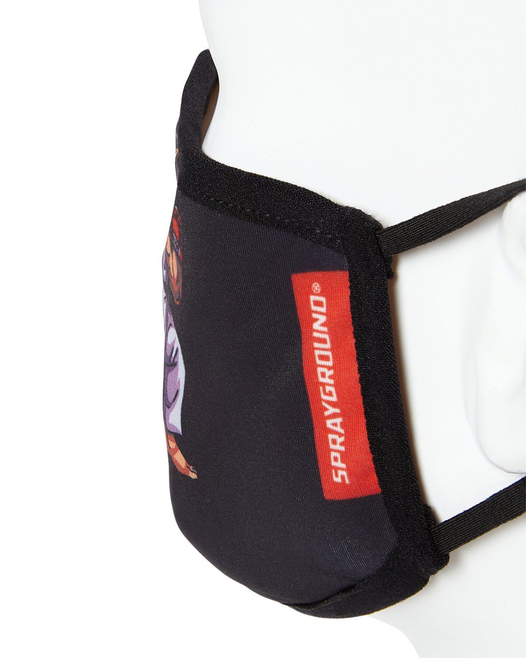 ADULT STREET FIGHTER RYU SHARK FORM FITTING FACE-COVERING