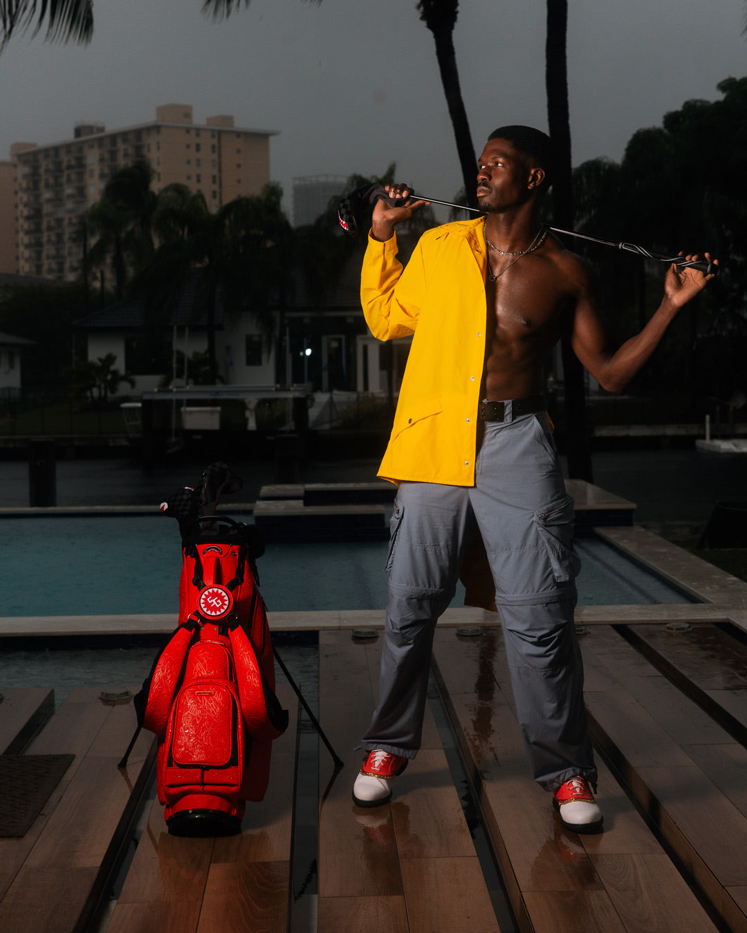 KATANA SOUNDWAVE PRO GOLF BAG