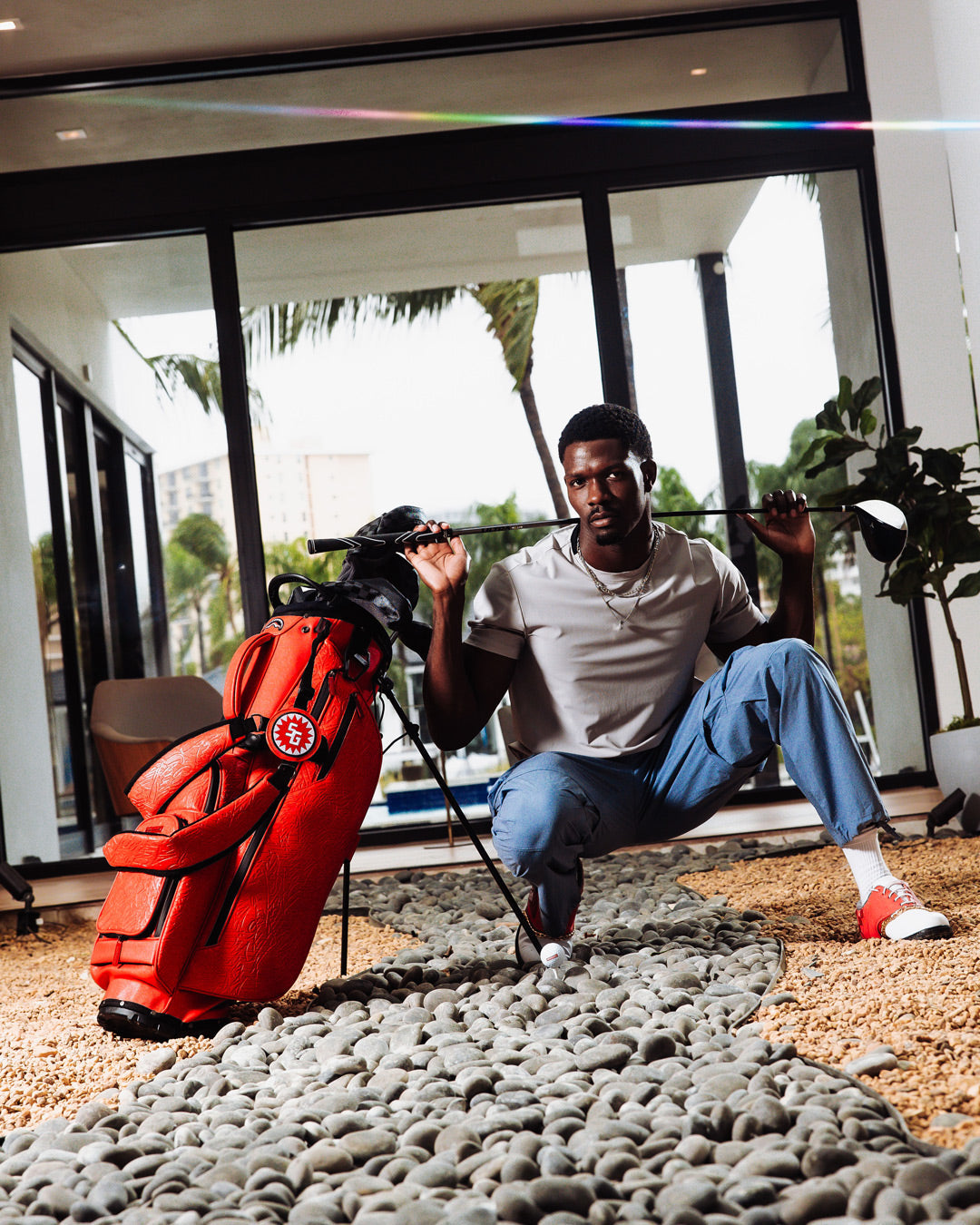 KATANA SOUNDWAVE PRO GOLF BAG