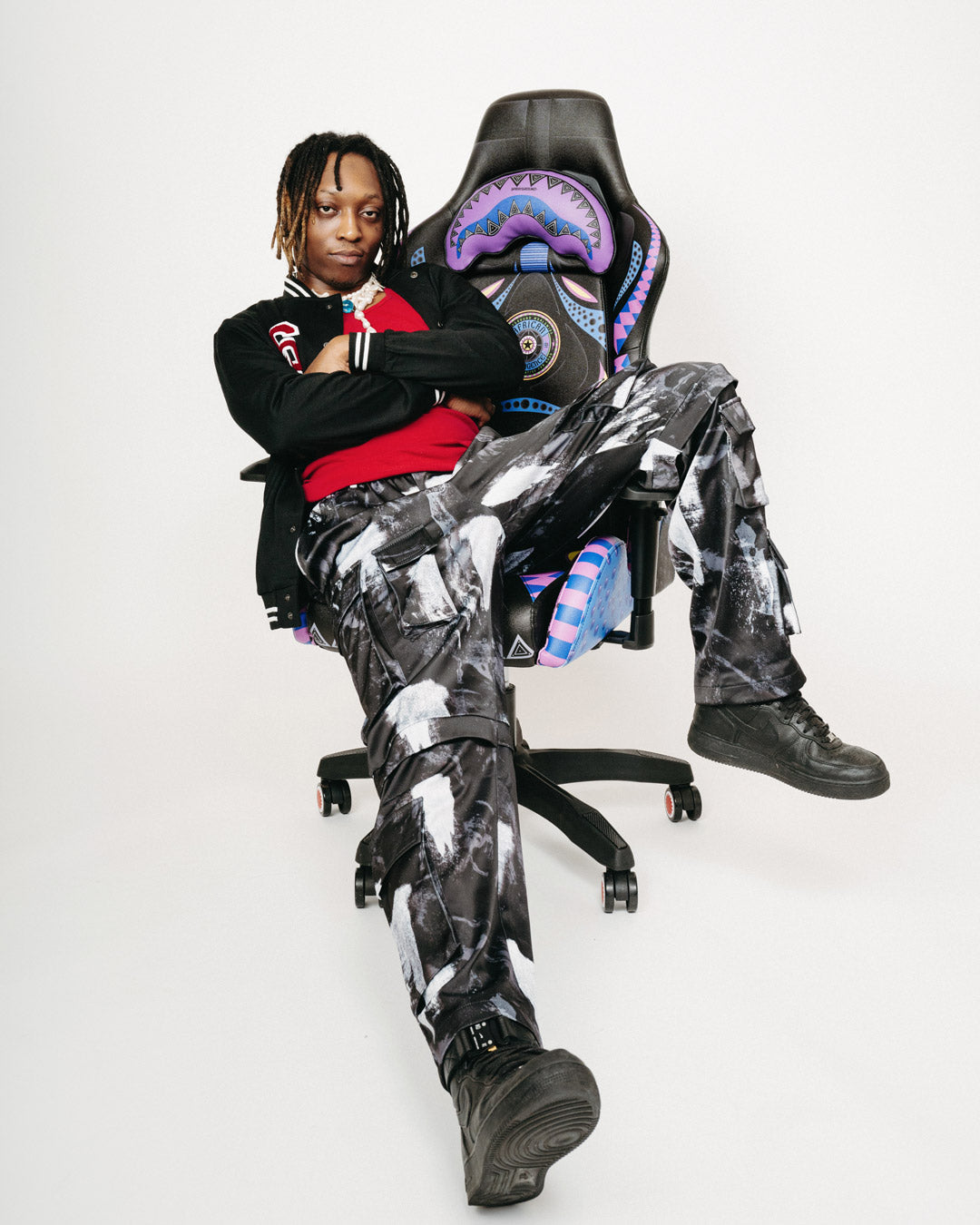 A.I. 12 BROOKLYN & BEYOND - SANDFLOWER COLLAB GAMING CHAIR